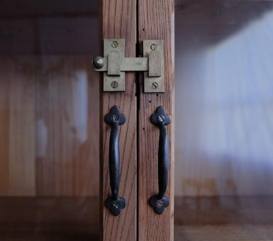 王冠の飾り棚