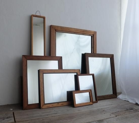 白木の鏡