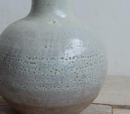 粉引の壺