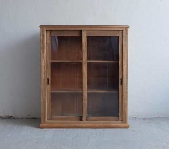 縞模様のショーケース(大)