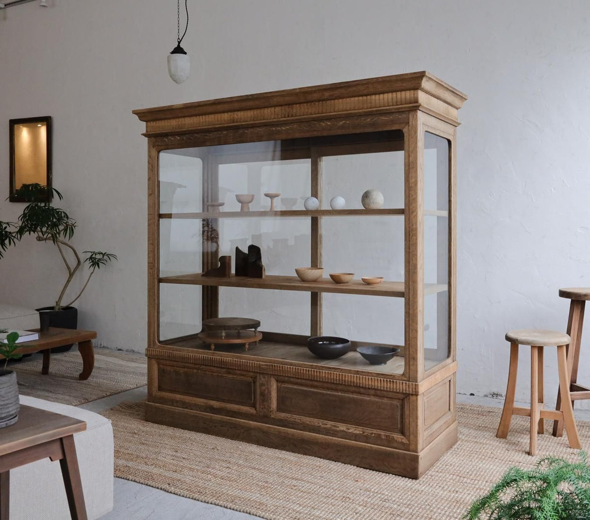 至宝の展示ケース