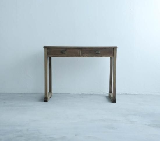 小粋なコンソールテーブル
