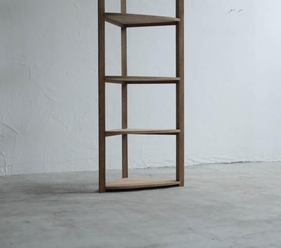 扇形のオープンラック(M)