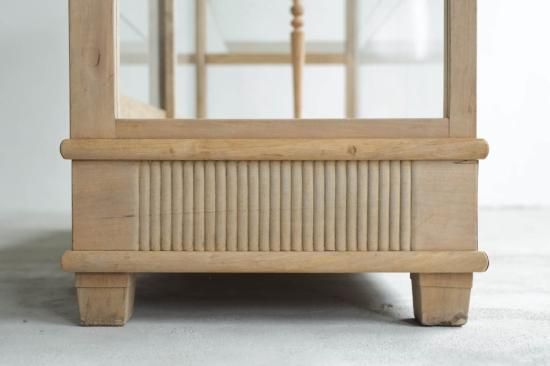 帯飾りのカウンターショーケース(MAPLE)