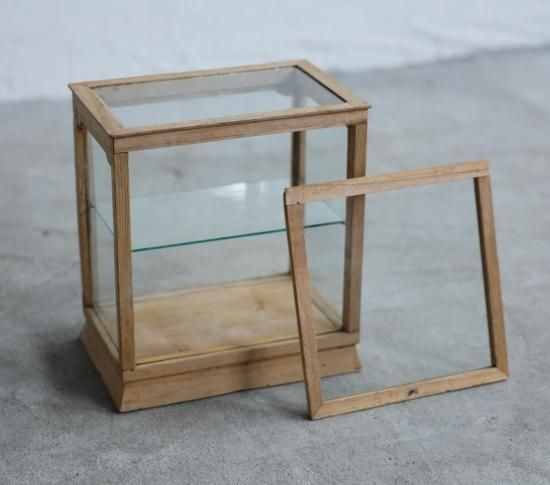 小さなガラスの宝物箱