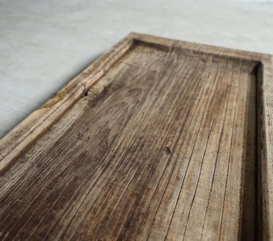 栗のWOODテーブル