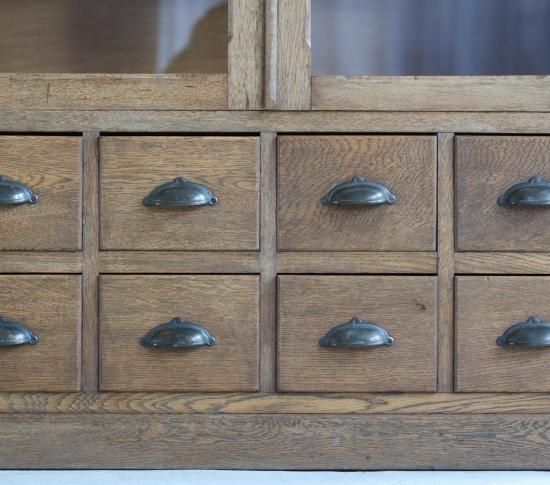 Cabinet & 8Drawer
