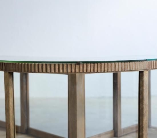 帯飾りの卓上ショーケース(L型)