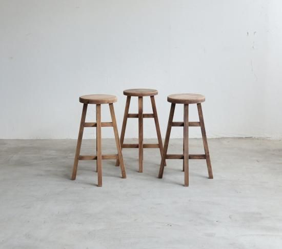 欅のHigh Stool