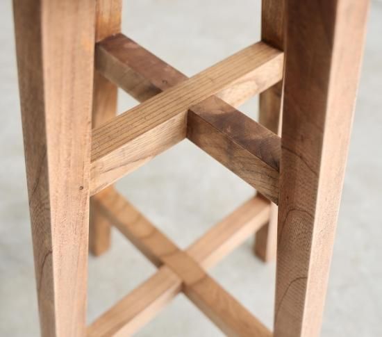 欅のHigh Stool
