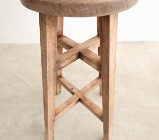 欅のHigh Stool