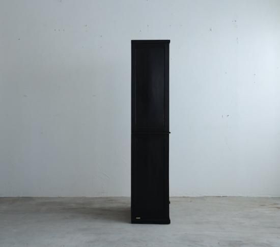クールな収納棚(漆黒)