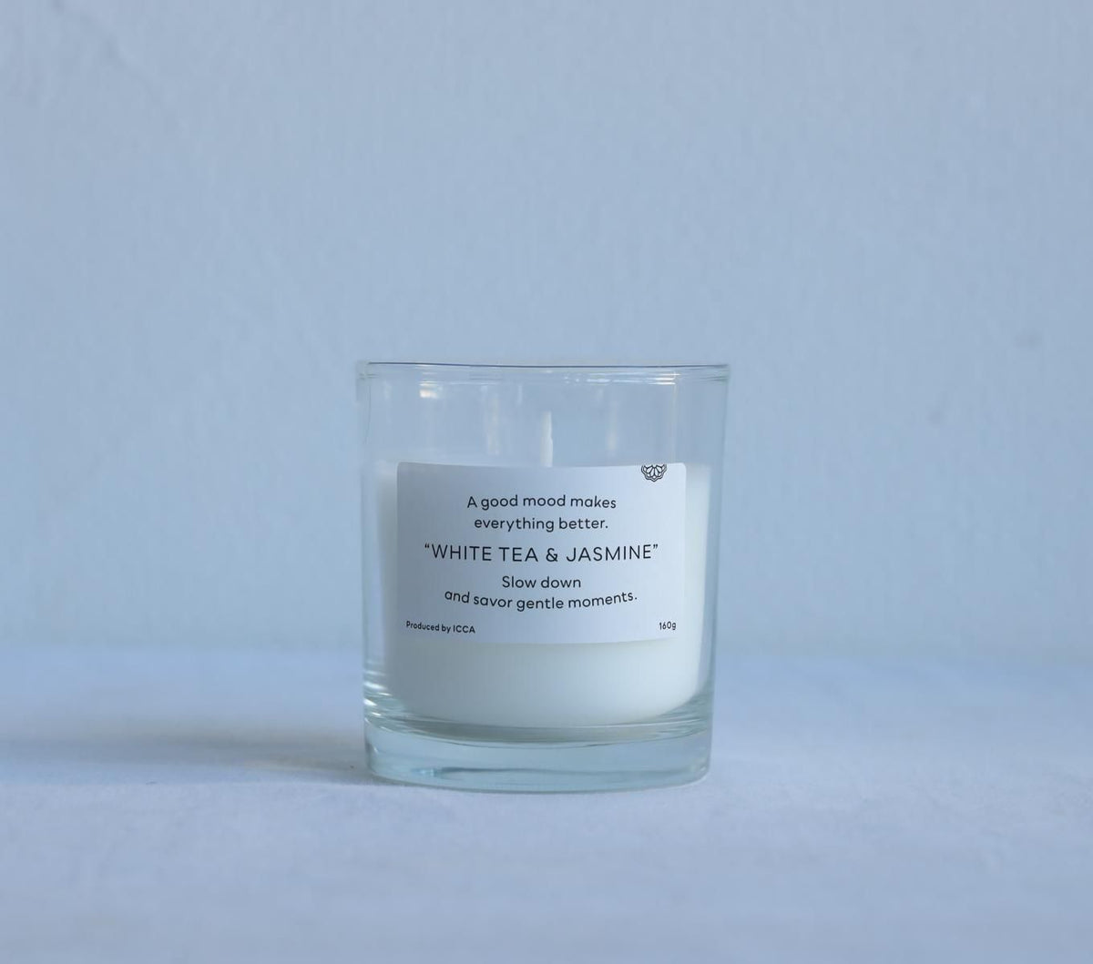 CANDLE_"WHITE TEA & JASMINE"