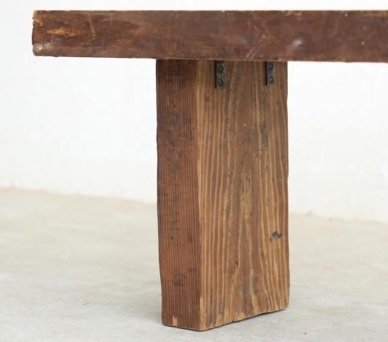 ワイルドなTABLE&BENCH