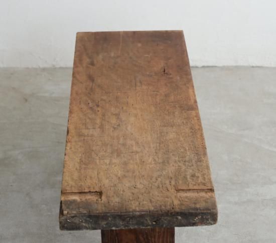 ワイルドなTABLE&BENCH