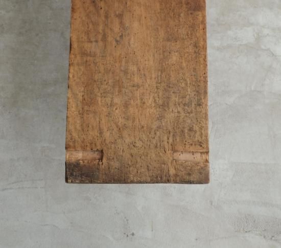 ワイルドなTABLE&BENCH