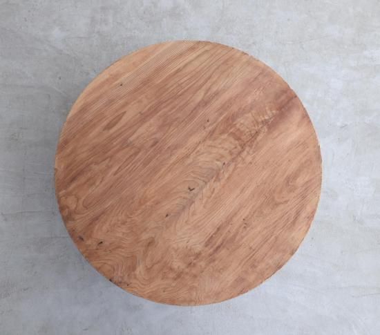 ろくろ脚のFOLDING TABLE