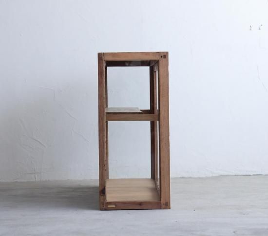 紳士な収納棚