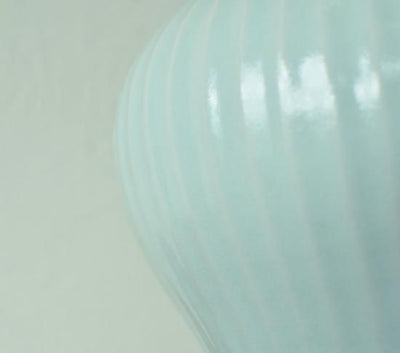 【限定品】白磁花器（しのぎ）