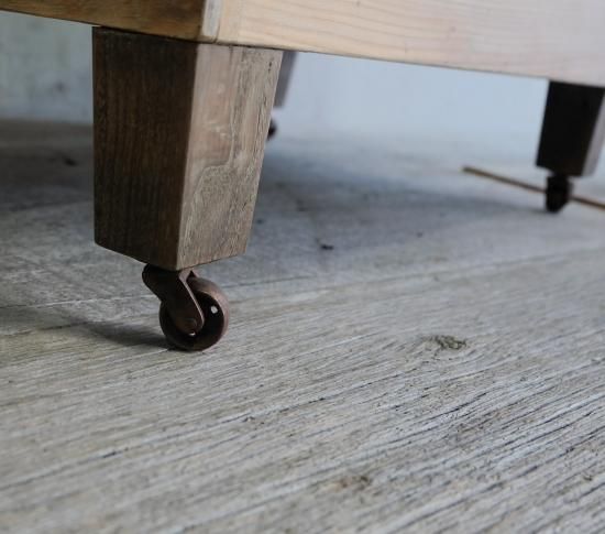 栗材のSECOND KITCHEN