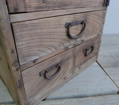 時代取手の道具箱