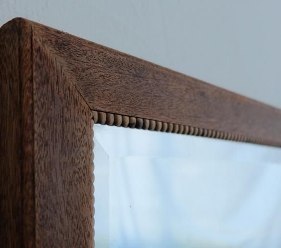 丸飾りのデントミラー