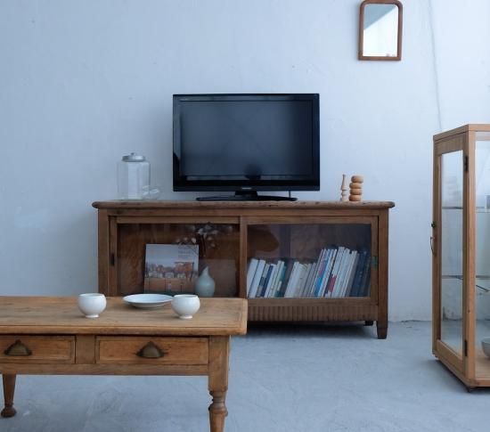 【ご成約済み】帯飾りのテレビボード