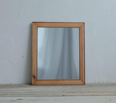 長方形の杉の鏡（四）