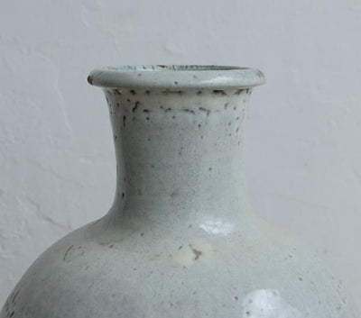 粉引の壺