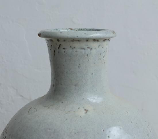 粉引の壺