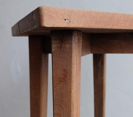 直線の花台