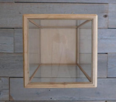 和風なガラスBox