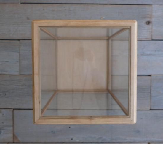 和風なガラスBox