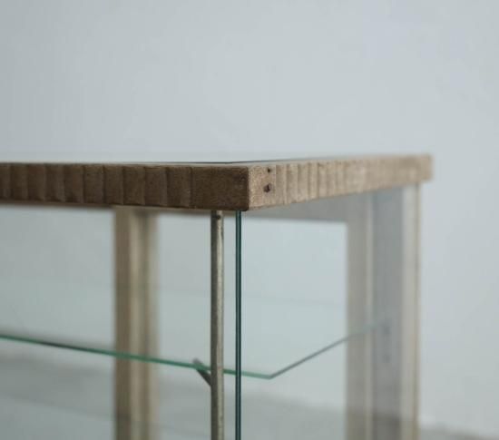 帯飾りの卓上ショーケース