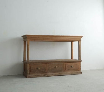 オープンなカウンターSHELF