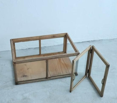 透明な宝物入れ