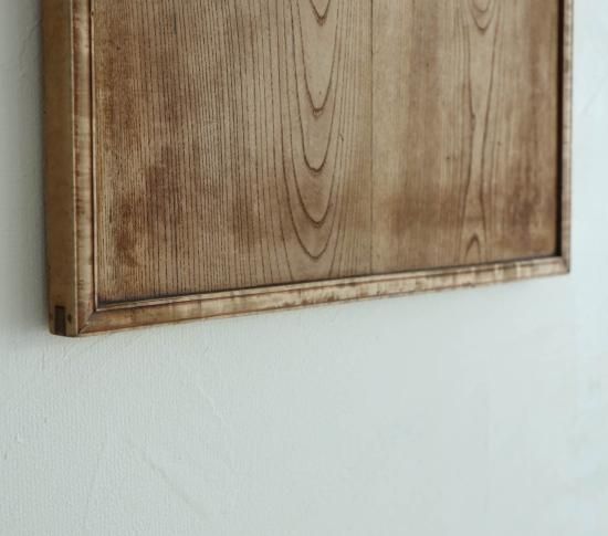 Wood art（欅）