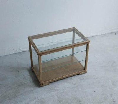 キュートな卓上ショーケース