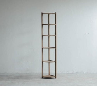 扇形のオープンラック(S)