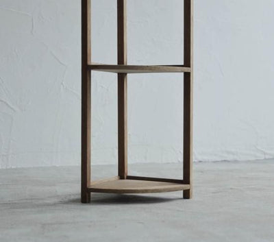 扇形のオープンラック(S)