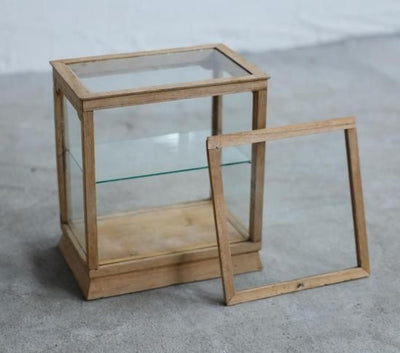 小さなガラスの宝物箱