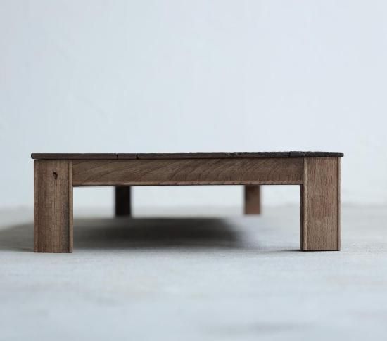屋久杉のローテーブル