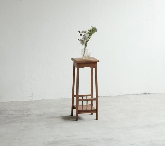 キュートな花台