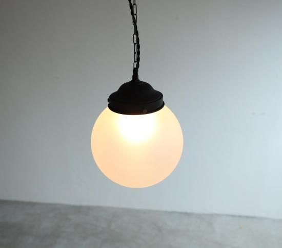 大正ロマンのペンダントライト(透明・ツヤ消し)