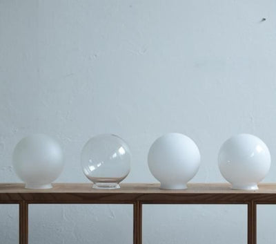 大正ロマンのペンダントライトS(透明・ツヤ消し)