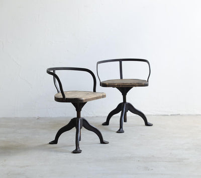 PLANTS CHAIR（BLACK）