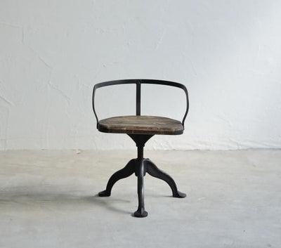 PLANTS CHAIR（BLACK）