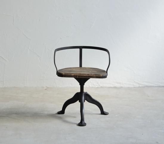 PLANTS CHAIR（BLACK）