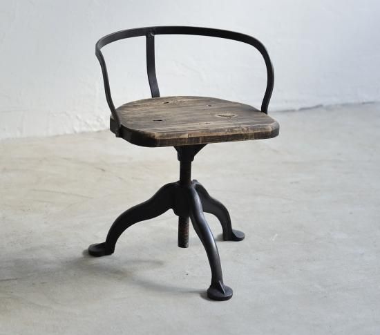 PLANTS CHAIR（BLACK）
