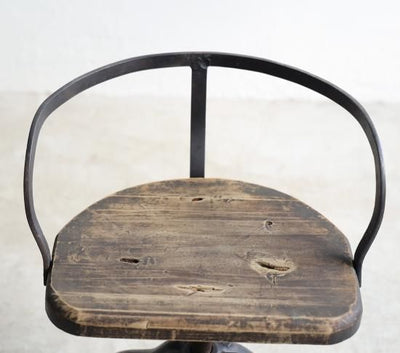 PLANTS CHAIR（BLACK）